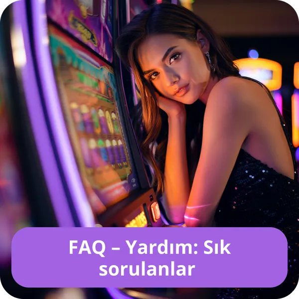 FAQ – Yardım: Sık sorulanlar