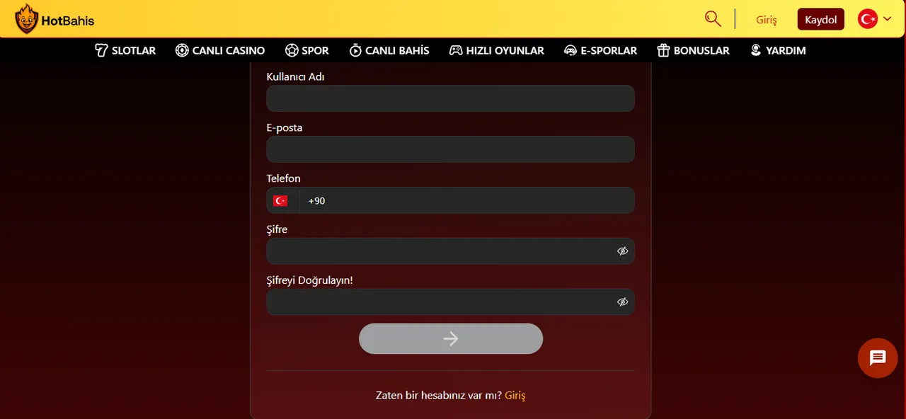 Bonusu talep etme ve anında aktivasyon adımları